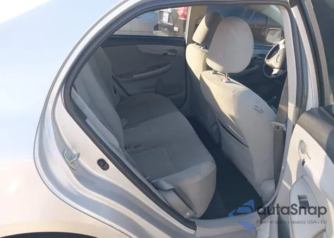 2012 Toyota Corolla Le z USA, uszkodzony, nr VIN 2T1BU4EEXCC891031